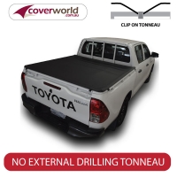 Toyota Hilux Dual Cab Tonneau Cover Cover - Clip On