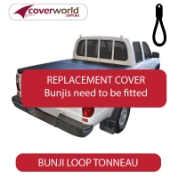 Ford Courier Tonneau Cover - Replacement Bunji