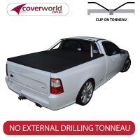 Ford Falcon Tonneau Cover - FG and FGX with Sports Bars - Clip On
