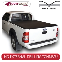 Ford Ranger Tonneau Cover Super Cab- Clip On
