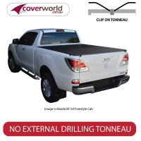 Ford Ranger Tonneau Cover Super Cab - Clip On