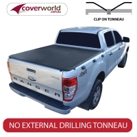 Ford Ranger Tonneau Cover Dual Cab - Clip On