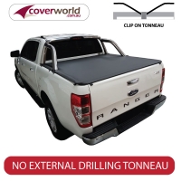 Ford Ranger Tonneau Cover Dual Cab - Clip On