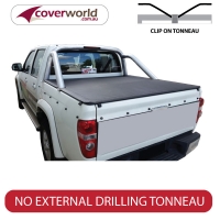 Holden Rodeo and Colorado Tonneau Cover - Colorado RA - RC Series - Clip On Cover