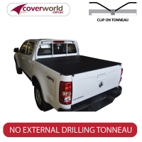 Holden Colorado Crew Cab - Tonneau Cover - Clip On