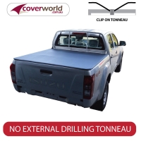 Isuzu D-Max Crew Cab Tonneau Cover - Clip On