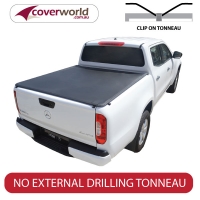 Mercedes Benz Tonneau Cover X220D and X250D Dual Cab - Clip On