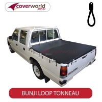 Holden Rodeo - TF Series Crew Cab - Tonneau Cover - Bunji - New Installation