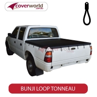 Holden Rodeo - TF Series Crew Cab - Tonneau Cover - Bunji - New Installation