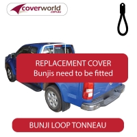Holden Colorado Space Cab - Tonneau Cover - Replacement Bunji