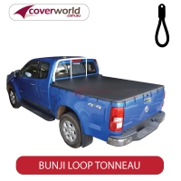 Holden Colorado Space Cab - Tonneau Cover - Bunji - New Installation