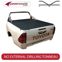 Hilux A Deck Extra Cab Sports Bar Clip On Ute Tonneau Cover