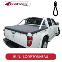 Isuzu D-Max Crew Cab Tonneau Cover - Bunji - New Installation