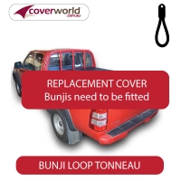 Mazda BT50 - Freestyle Cab Tonneau Cover - Replacement Bunji