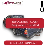 Mitsubishi Triton Club Cab Tonneau Cover Cover - Replacement Bunji