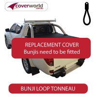 Mitsubishi Triton Dual Cab Tonneau Cover Cover - Replacement Bunji