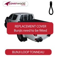 Mitsubishi Triton Dual Cab Tonneau Cover Cover - Replacement Bunji