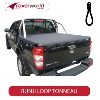 Great Wall V200 and V240 Dual Cab Tonneau Cover - Bunji - New Installation