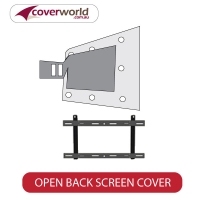 Open Back / Half Coverage TV Screen Cover