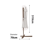 Cantilever Umbrella Cover - 310cm