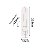 Outdoor Umbrella Cover - 225cm