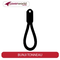 Hilux Extra Cab A Deck Ute, Bunji Style Tonneau Cover to suit Genuine Sports Bar