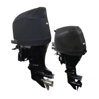 Suzuki Outboard Motor Vented Cover