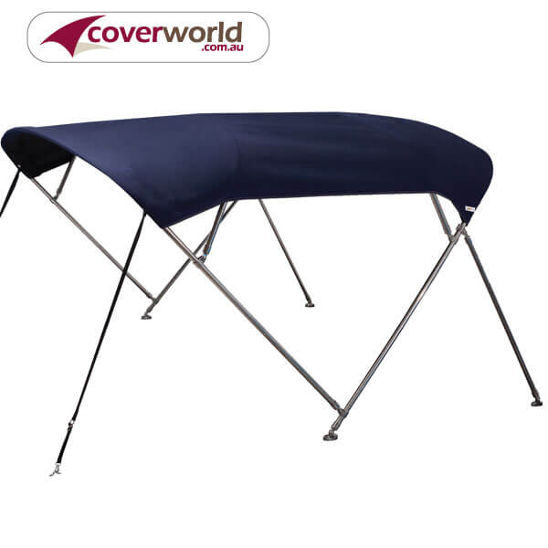 Cruiser Bimini Covers (Stainless)