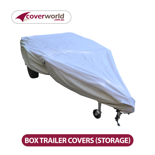 Box Trailer Covers for Storage