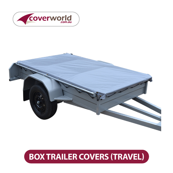 Box Trailer Covers for Travel Trailering