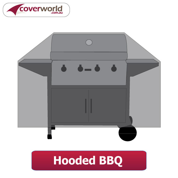 Hooded Top BBQ Grill Covers
