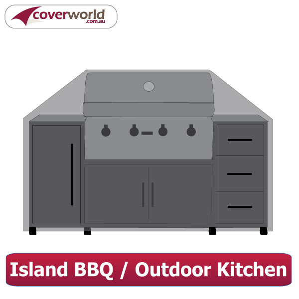 Island BBQ - Outdoor Kitchen Covers