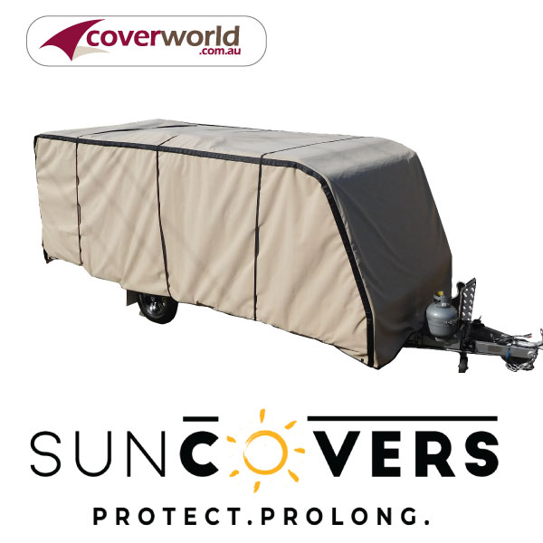 RV covered in SunCovers