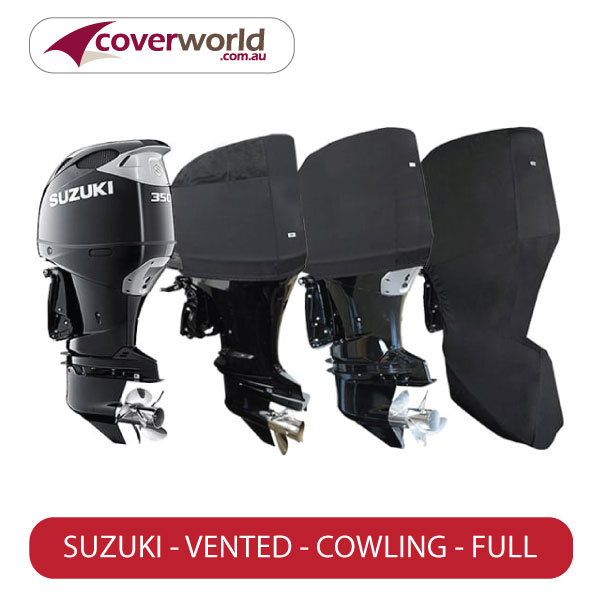 Suzuki Outboard Covers