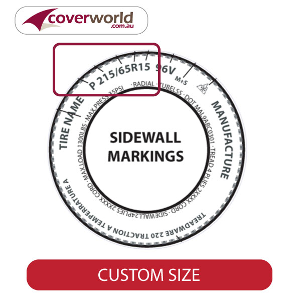 Special Size Tyre Covers