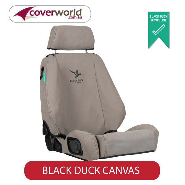 black duck seat covers