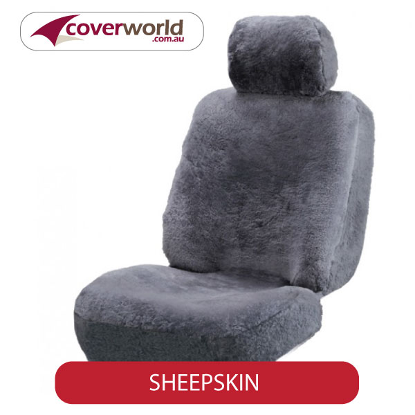 sheepskin seat covers